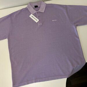 NWOT iets frans Urban Outfitters Oversized Pique Polo Shirt